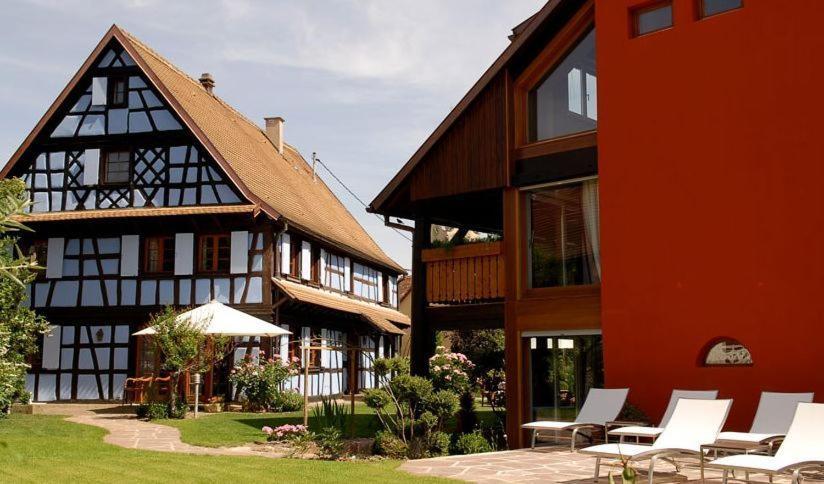 Hôtel à la Ferme Osthouse Exterior foto